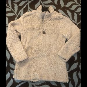 C.C. Women’s Sherpa Half Zip Pullover